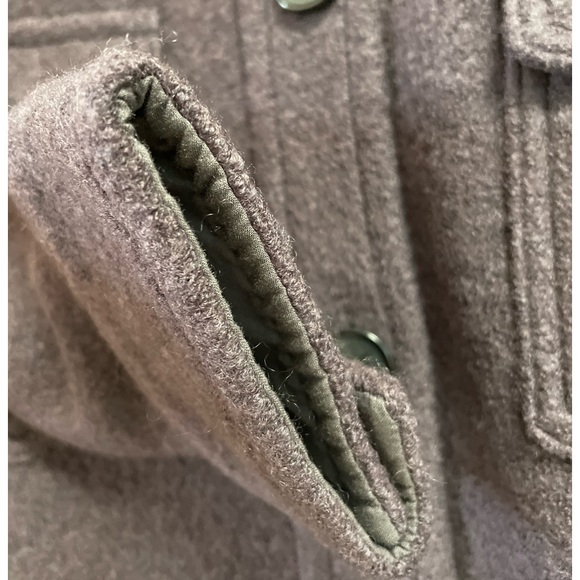 New aritzia ganna jacket 72595 100% merino wool Jacket  xxs - Picture 5 of 11